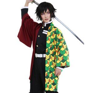 Demon Slayer Giyuu Cosplay
